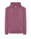 Bluza Kangurka Mieszanka Bawelniana Poliestrowa JHK421 - Dusty Purple
