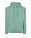 Bluza Kangurka Mieszanka Bawelniana Poliestrowa JHK421 - MOSS GREEN