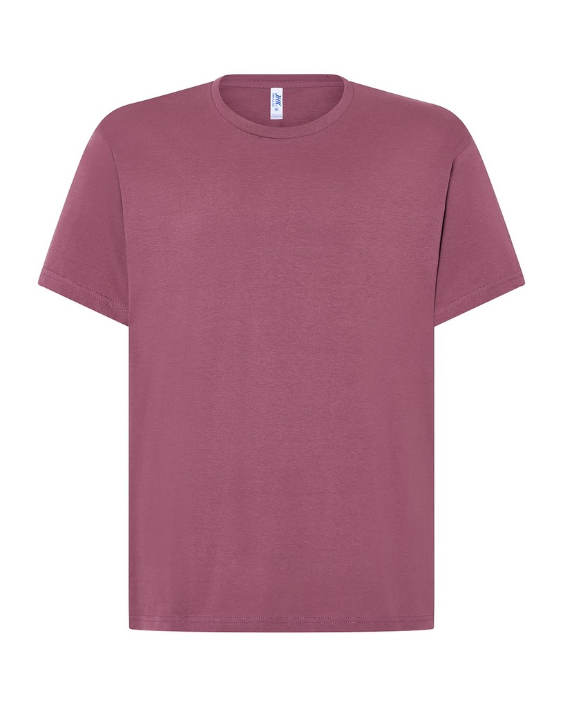 Koszulka Klasyczna Bawelniana TSRA 150 - Dusty Purple