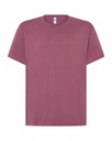Koszulka Klasyczna Bawelniana TSRA 150 - Dusty Purple
