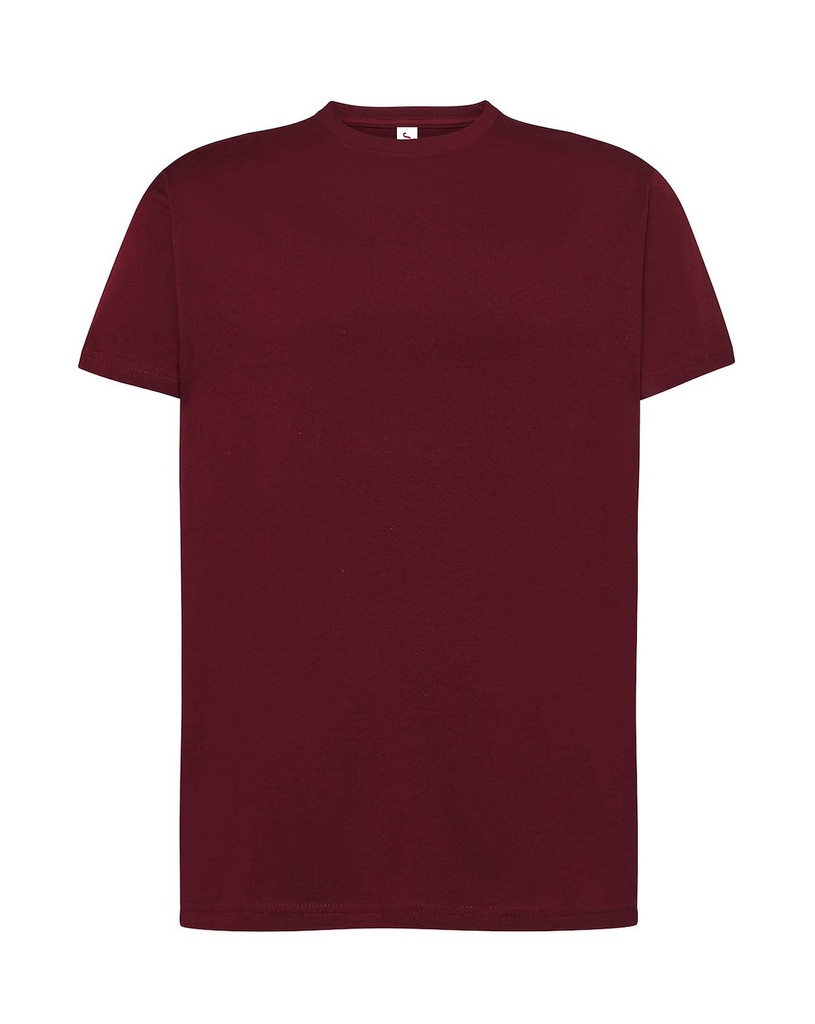 T-shirt Bawełniany JT 150 - Cardinal