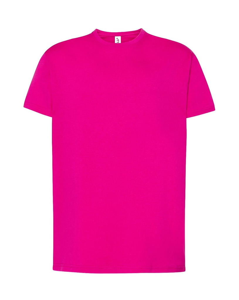 T-shirt Bawełniany JT 150 - Fucsia