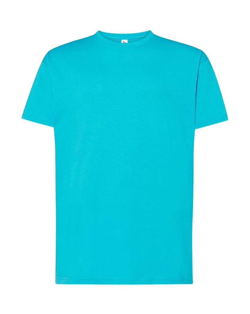 T-shirt Bawełniany JT 150 - Turquoise