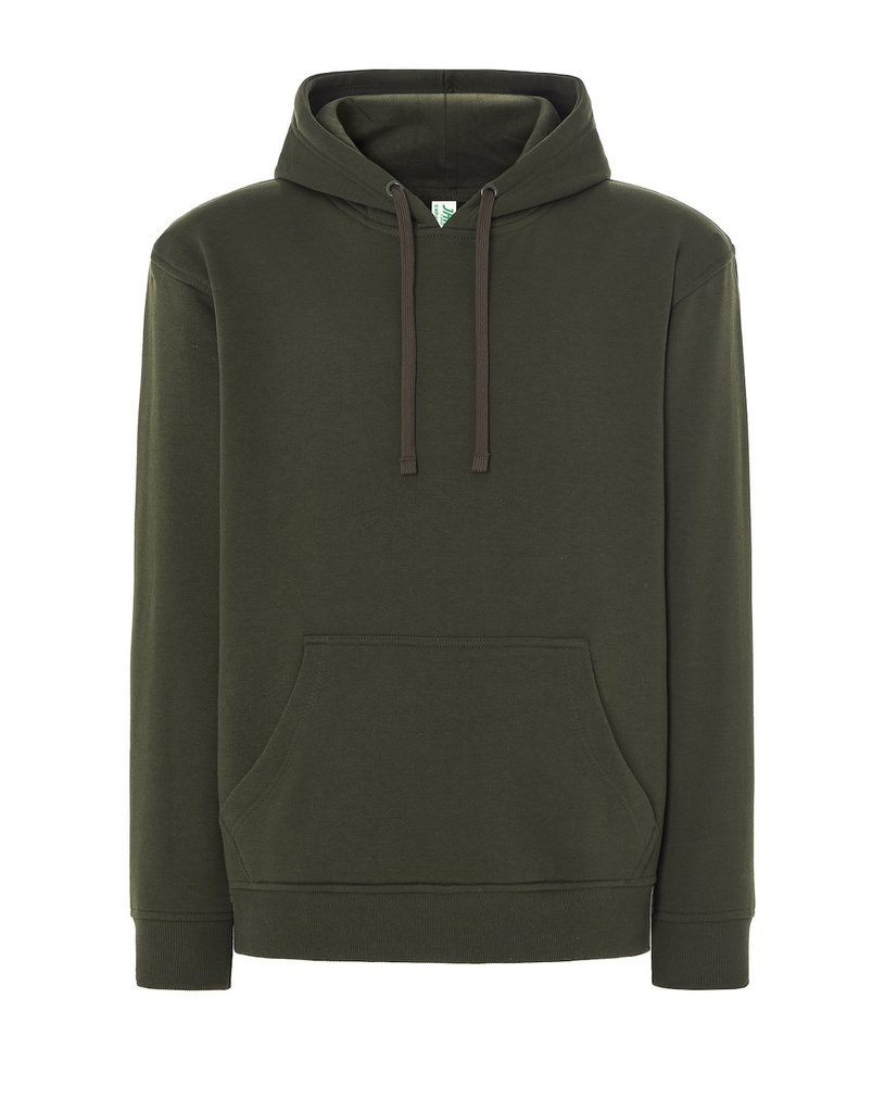 Bluza Kangurka Mieszanka Bawelniana Poliestrowa JHK421 - Forest Green