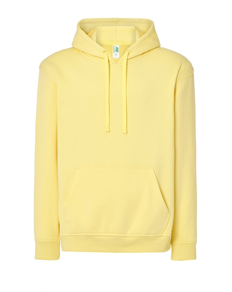 Bluza Kangurka Mieszanka Bawelniana Poliestrowa JHK421 - Light Yellow