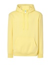Bluza Kangurka Mieszanka Bawelniana Poliestrowa JHK421 - Light Yellow