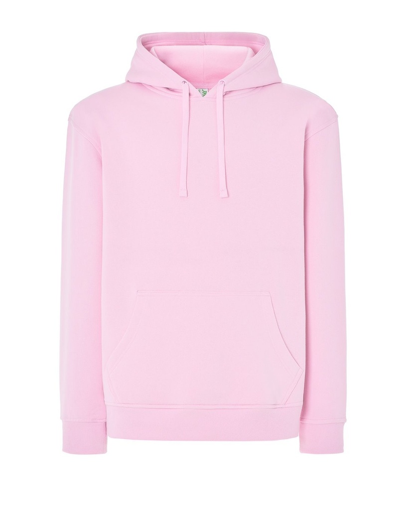 Bluza Kangurka Mieszanka Bawelniana Poliestrowa JHK421 - Mauve Light