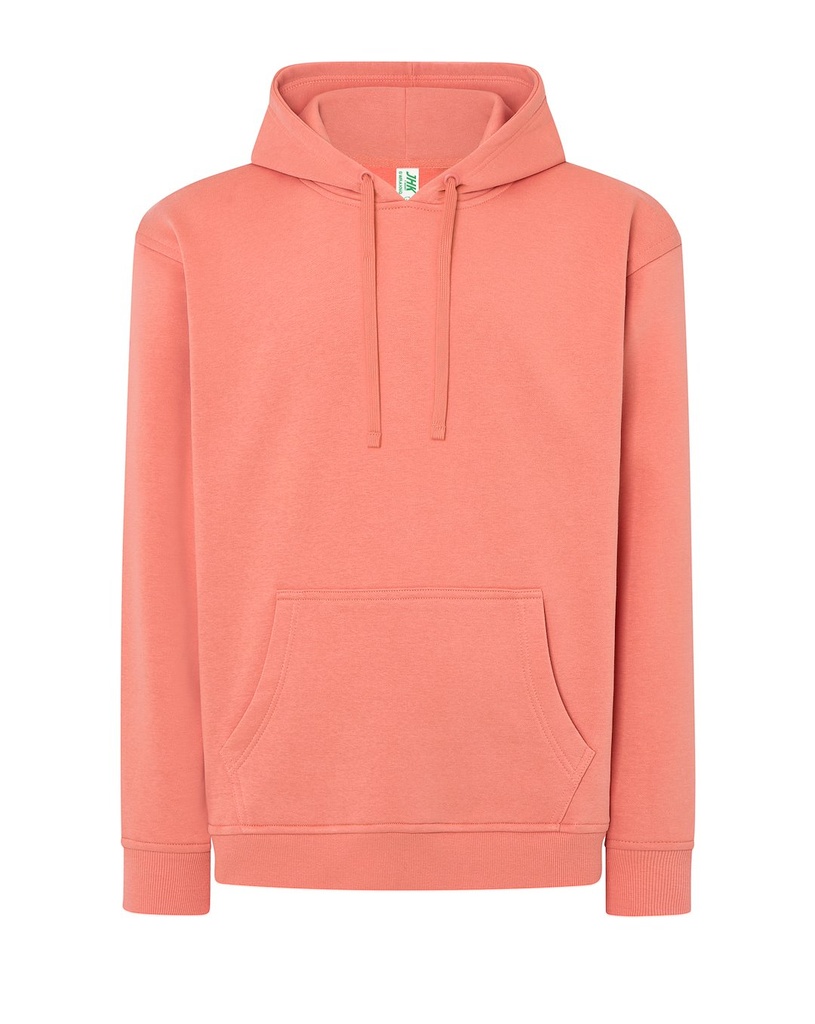 Bluza Kangurka Mieszanka Bawelniana Poliestrowa JHK421 - Coral