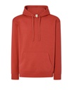 Bluza Kangurka Mieszanka Bawelniana Poliestrowa SWRA KNG - Canary Red