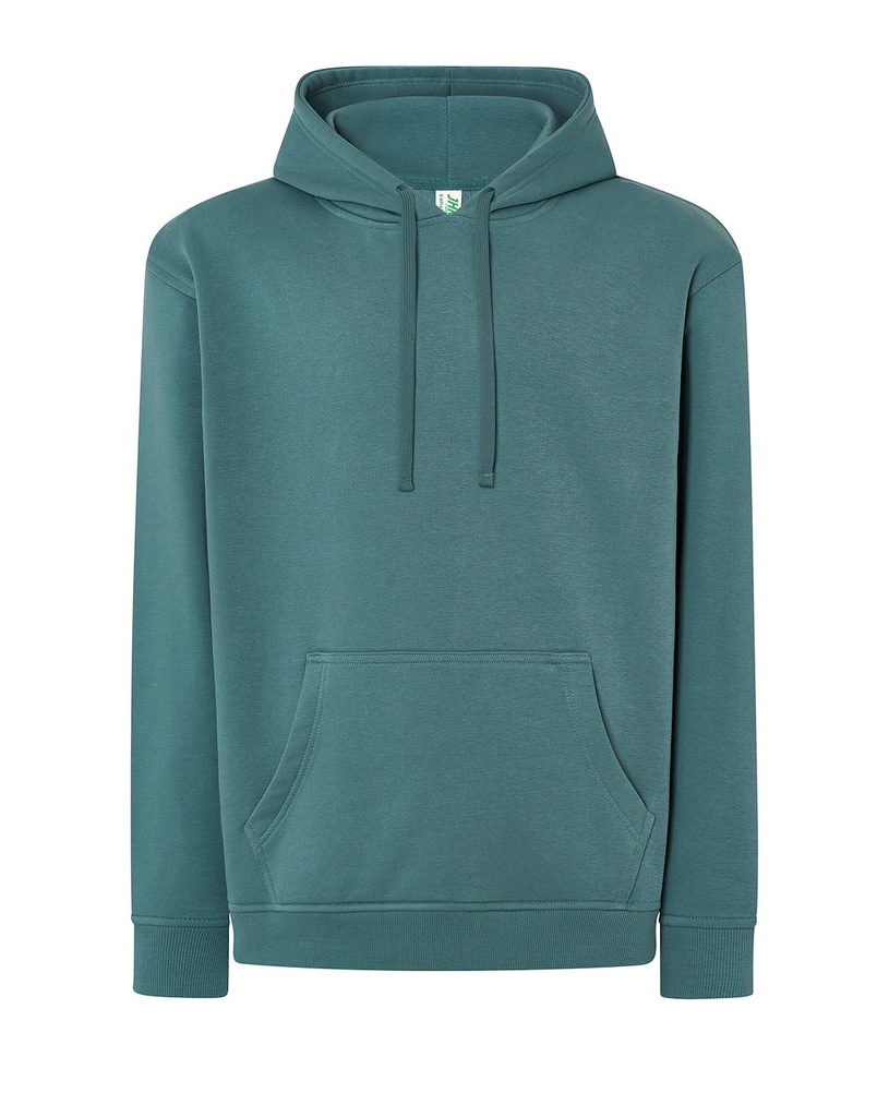 Bluza Kangurka Mieszanka Bawelniana Poliestrowa JHK421 - Teal
