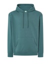 Bluza Kangurka Mieszanka Bawelniana Poliestrowa JHK421 - Teal