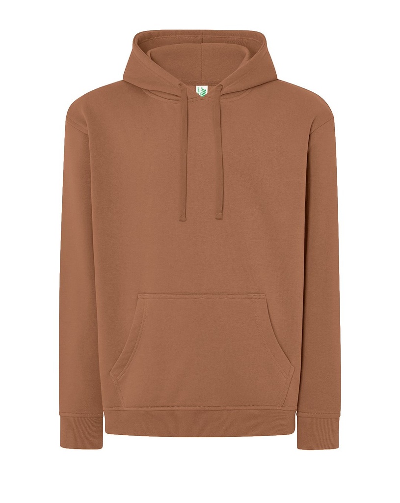 Bluza Kangurka Mieszanka Bawelniana Poliestrowa JHK421 - Mocha Mousse