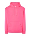 Bluza Kangurka Mieszanka Bawelniana Poliestrowa JHK421 - Fucsia Fluor