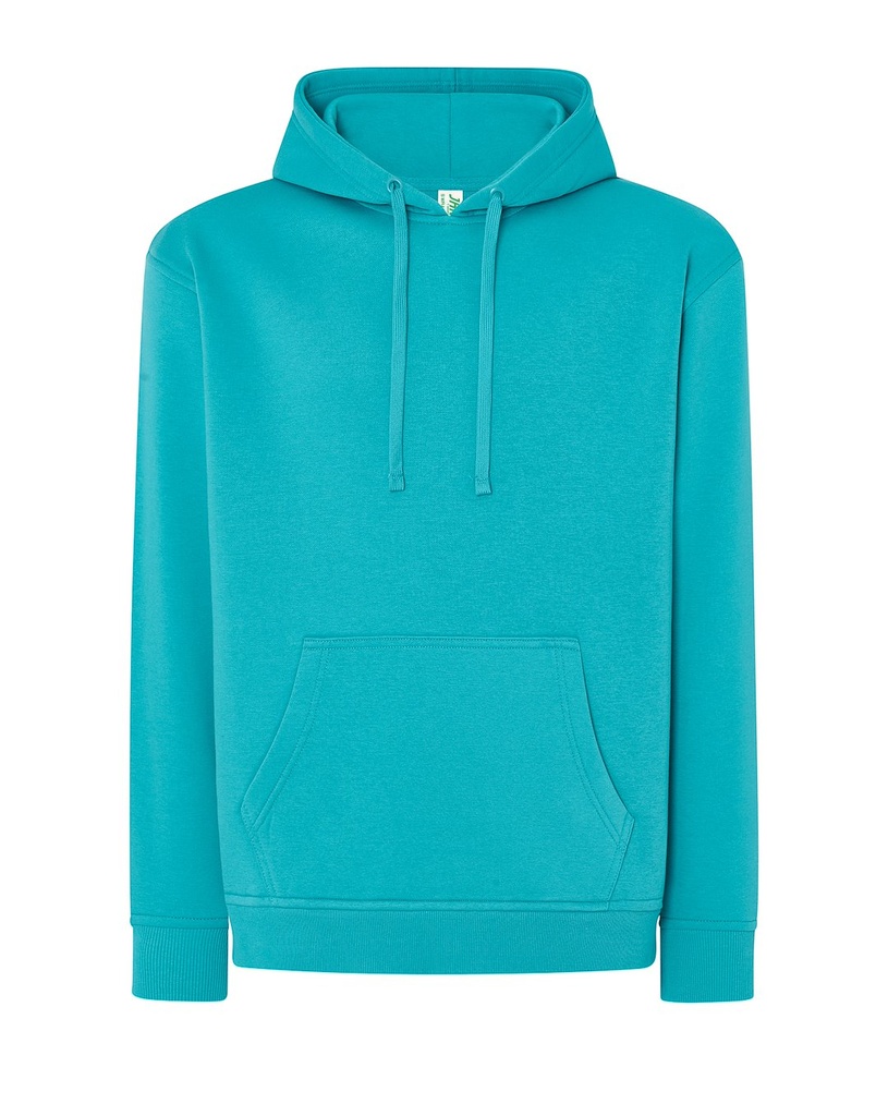 Bluza Kangurka Mieszanka Bawelniana Poliestrowa JHK421 - AQUAMARINE
