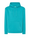 Bluza Kangurka Mieszanka Bawelniana Poliestrowa JHK421 - AQUAMARINE