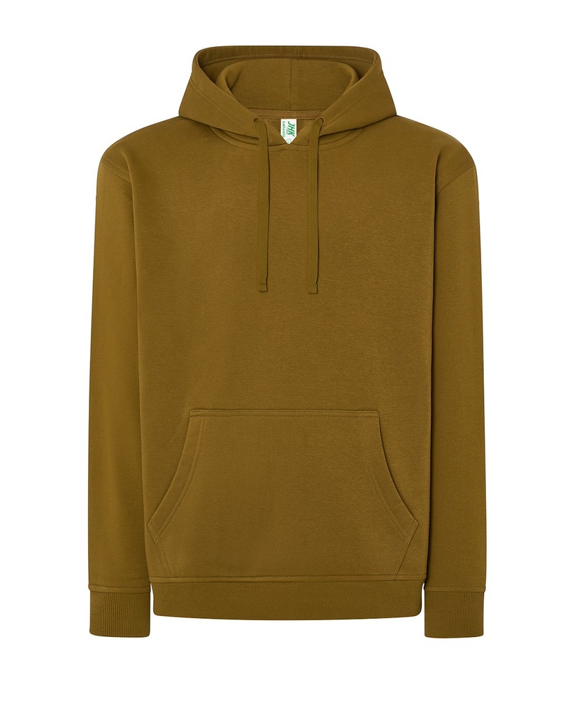Bluza Kangurka Mieszanka Bawelniana Poliestrowa SWRA KNG - OCHER