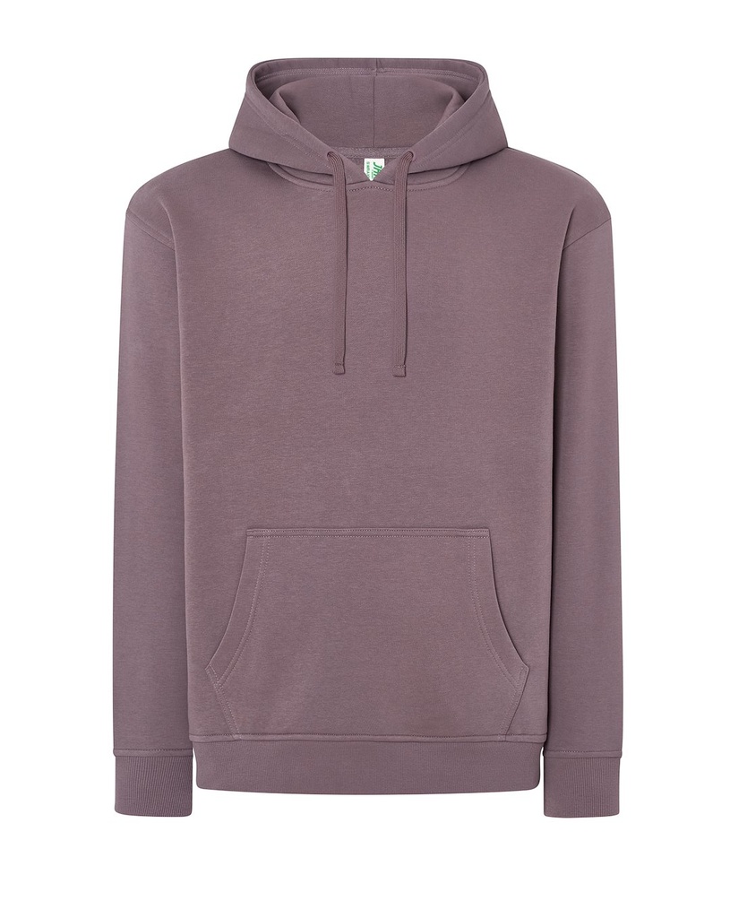 Bluza Kangurka Mieszanka Bawelniana Poliestrowa SWRA KNG - LIGHT PURPLE