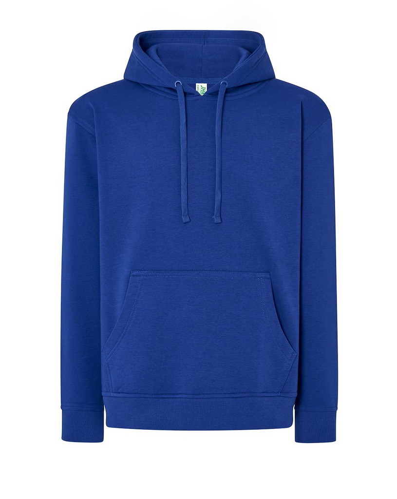 Bluza Kangurka Mieszanka Bawelniana Poliestrowa SWRA KNG - KLEIN BLUE