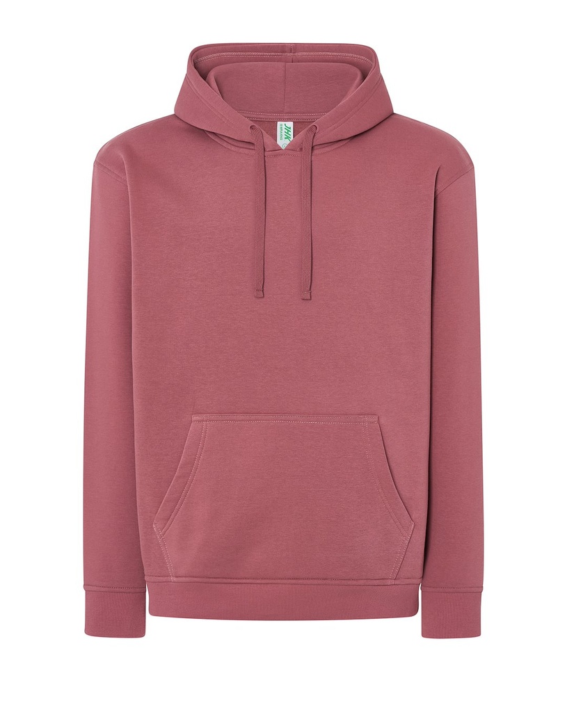 Bluza Kangurka Mieszanka Bawelniana Poliestrowa JHK421 - ANCIENT PINK