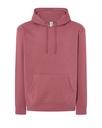Bluza Kangurka Mieszanka Bawelniana Poliestrowa JHK421 - ANCIENT PINK