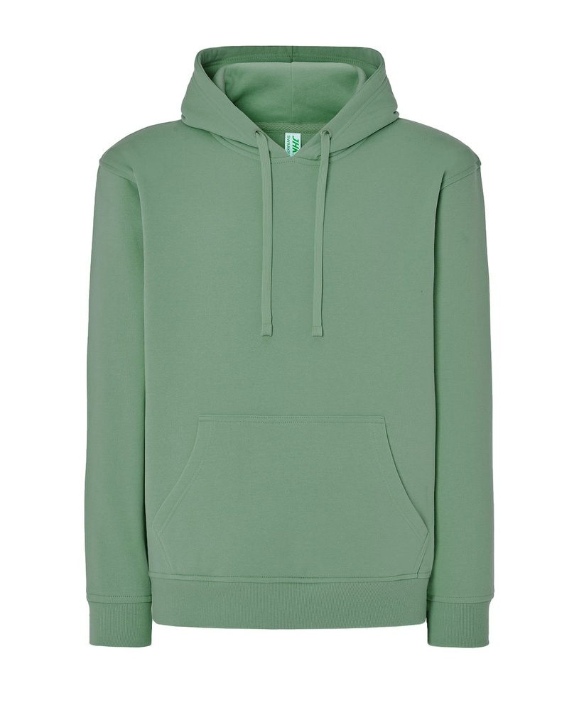 Bluza Kangurka Mieszanka Bawelniana Poliestrowa SWRA KNG - Aloe