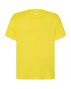 Koszulka Klasyczna Bawelniana JHK150 - Lemon Yellow