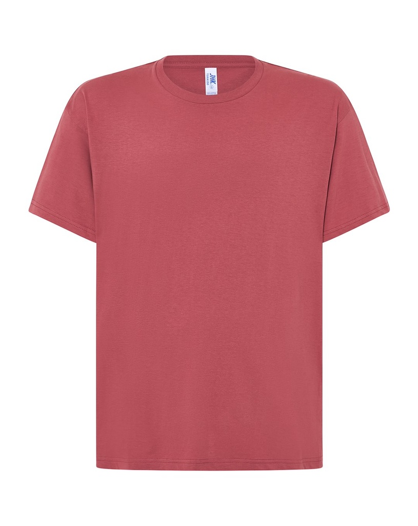 Koszulka Klasyczna Bawelniana TSRA 150 - ANCIENT PINK