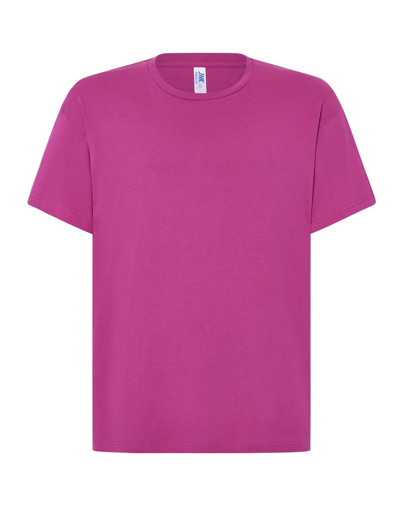 Koszulka Klasyczna Bawelniana JHK150 - PINK GUM