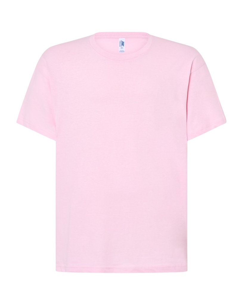 Koszulka Klasyczna Bawelniana TSRA 150 - Mauve Light