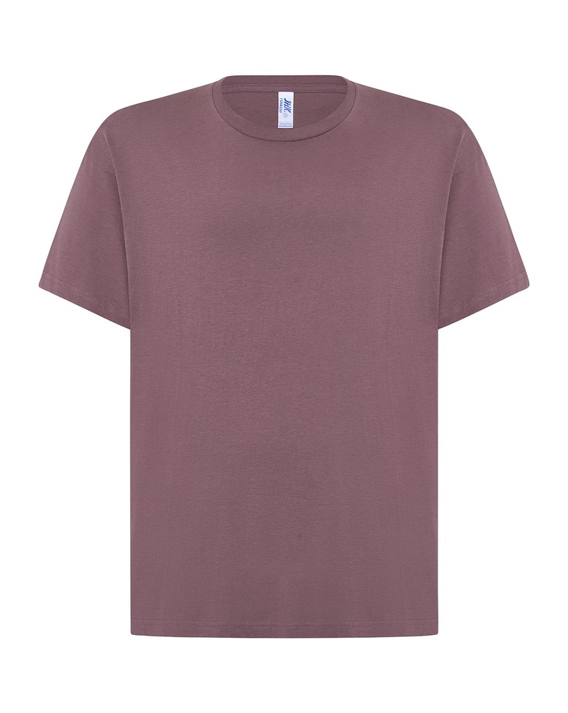 Koszulka Klasyczna Bawelniana JHK150 - LIGHT PURPLE