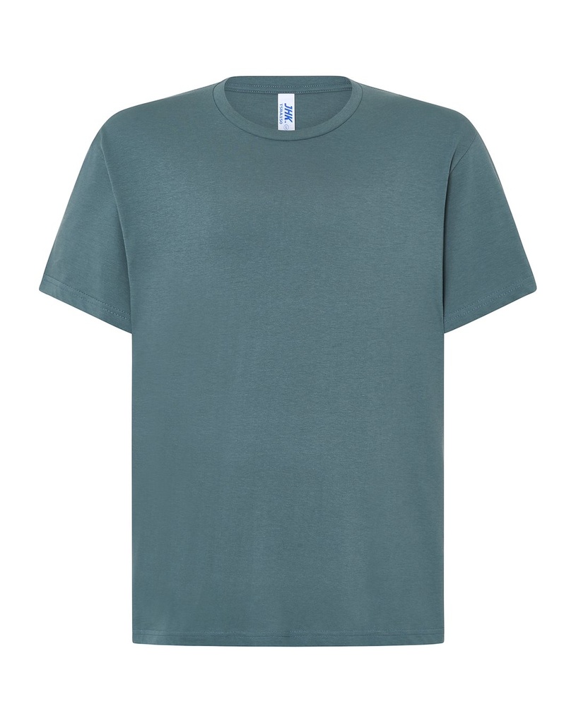 Koszulka Klasyczna Bawelniana JHK150 - Teal