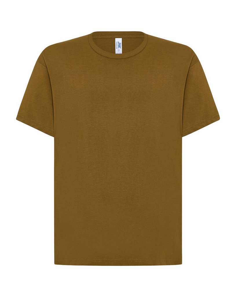 Koszulka Klasyczna Bawelniana JHK150 - OCHER