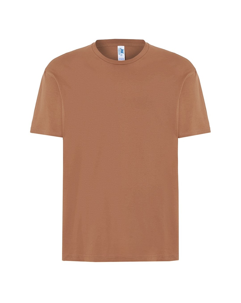 Koszulka Klasyczna Bawelniana TSRA 150 - Mocha Mousse