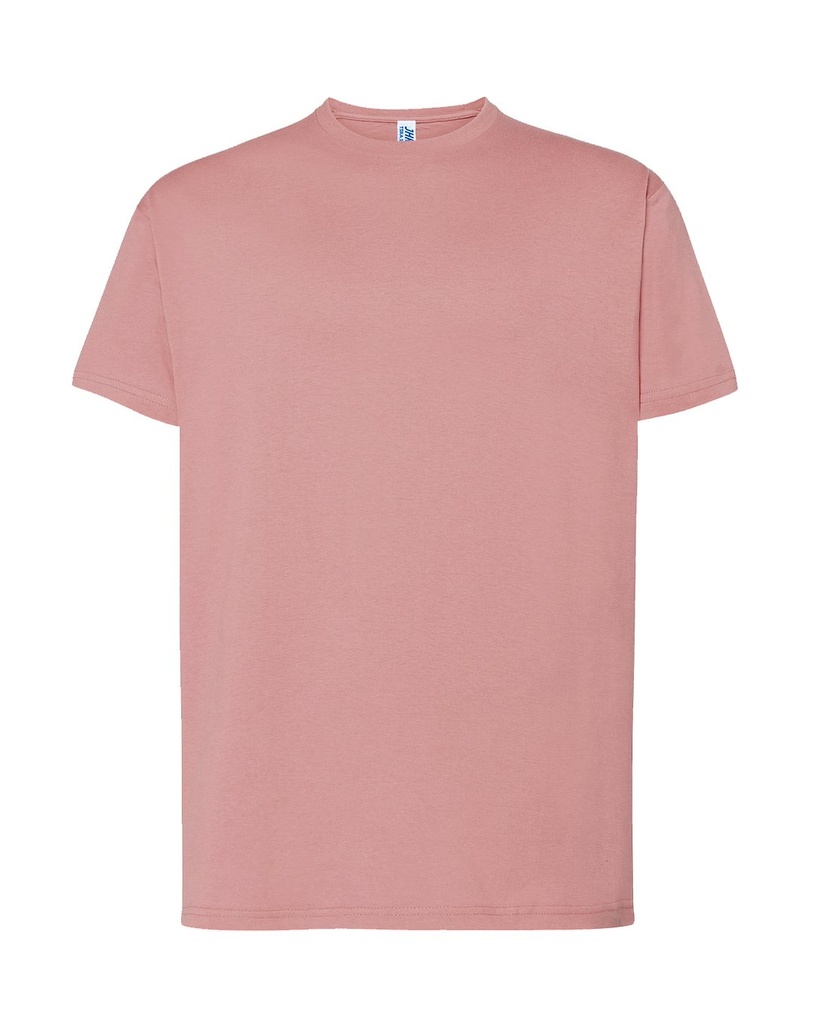 Koszulka Klasyczna Bawelniana JHK150 - Pink Vintage