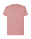 Koszulka Klasyczna Bawelniana TSRA 150 - Pink Vintage