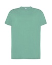 Koszulka Klasyczna Bawelniana JHK150 - MOSS GREEN