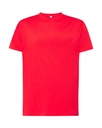 Koszulka Klasyczna Bawelniana TSRA 190 - Warm Red