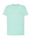 Koszulka Klasyczna Bawelniana JHK190 - Mint Green
