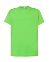 Koszulka Klasyczna Bawelniana JHK190 - Lime