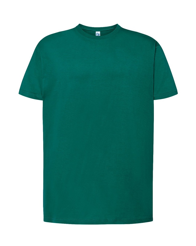Koszulka Klasyczna Bawelniana TSRA 190 - Tropical Green
