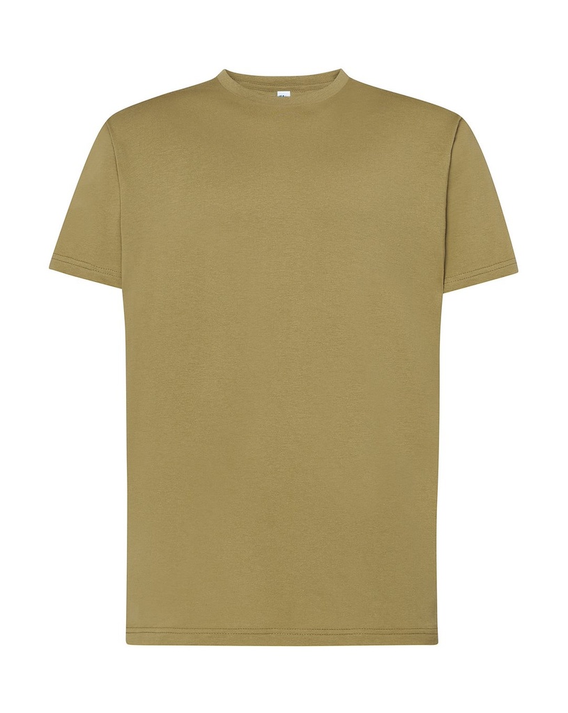 Koszulka Klasyczna Bawelniana JHK190 - Amazonia Green