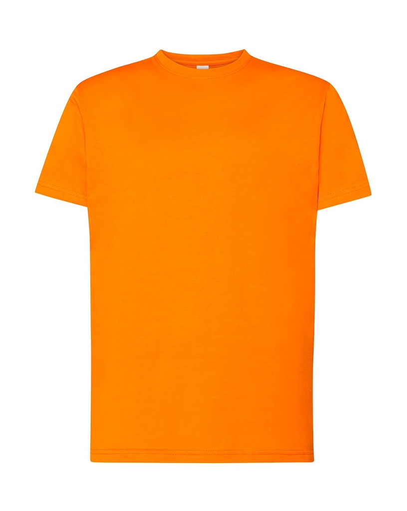 T-shirt Bawełniany TSR 160 COMB - Orange