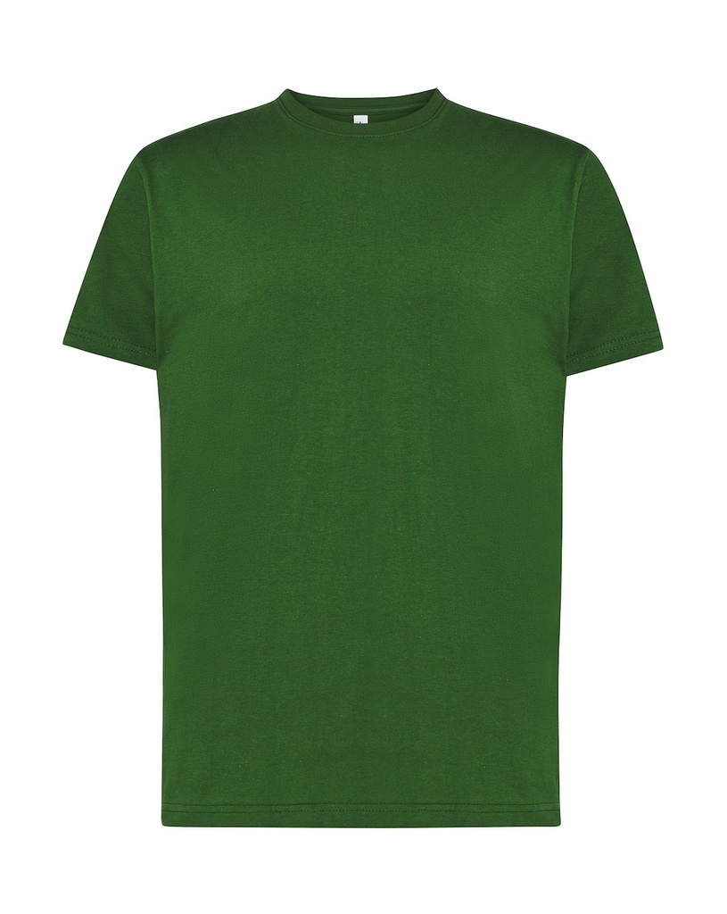 T-shirt Bawełniany TSR 160 COMB - Bottle Green