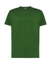 T-shirt Bawełniany TSR 160 COMB - Bottle Green