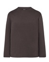 T-shirt Dziecięcy z Długim Rękawem Bawełniany TSRK 150 LS - Graphite