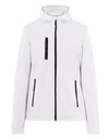 Kurtka Damska Softshell SOFT HOODL - White
