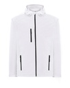 Kurtka Softshell SOFT HOOD - White