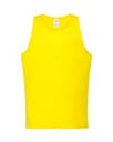 T-shirt Bawełniany TSUA STRP - Gold