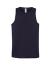T-shirt Bawełniany TSUA STRP - Navy