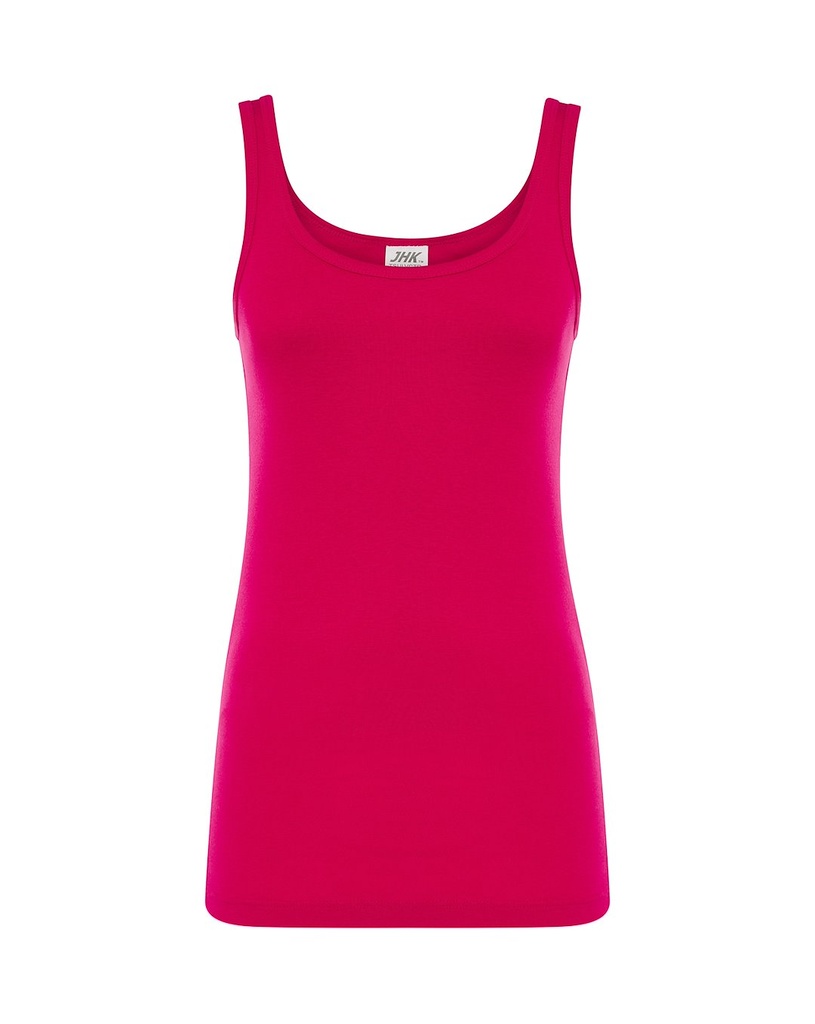 T-shirt Damski Slim Bawełniany TSUL VCTR - Raspberry